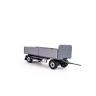 500907624 - 1:14 2-axle building materials trailer