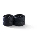 500900180 - 1:10 Wheel set (4) Design 5 Sp.black 26mm