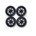 500900187 - 1:10 Wheelset(4) Y-Design2 black 26mm3mm