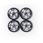 500900195 - 1:10 Wheel set (4) Y-Design4 chr.26mm3mm