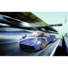 500404306 - 1:14 Pagani Huaira 2.4G 100 RTR blue