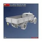 1:35 3t Cargo Truck 3,6-36S Pritschenw.