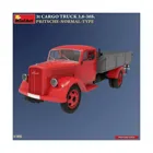 1:35 3t Cargo Truck 3,6-36S Pritschenw.