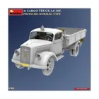 1:35 3t Cargo Truck 3,6-36S Pritschenw.