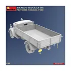 1:35 3t Cargo Truck 3,6-36S Platform Truck