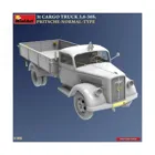 1:35 3t Cargo Truck 3,6-36S Pritschenw.