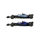 560001450 - 1:32 Scal. Williams Rac. Race Set 484cm