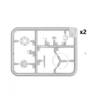 550024010 - 1:24 Dt. tractor D8506 w. cab roof Cab roof