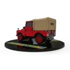 560004493 - 1:32 Land Rover Series 1 Poppy Red HD