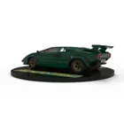 560004500 - 1:32 Lamborghini Countach Met. Green HD