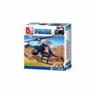 SL07074 - Mini construction set helicopter (87 parts)