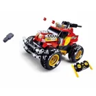 SL07285 - Offroad car with remote control (265 parts)