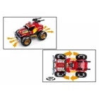 SL07285 - Offroad car with remote control (265 parts)