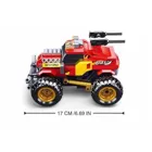 SL07285 - Offroad car with remote control (265 parts)