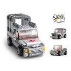 SL07968 - Mini building set Jeep 3-in-1 (110 parts)