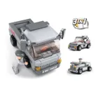 SL07972 - Mini-Bauset Truppentransport (108Teile) M38-B0537E