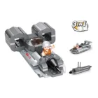 SL07973 - Mini construction set jet boat 3-in-1 (101 parts) M38-B0537F