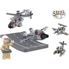 SL07975 - Mini construction set drones 3-in-1 (104 parts) M38-B0537H