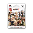 SL95350 - WWII Minifiguren im Beutel Soldaten (VE 60)