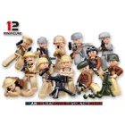 SL95350 - WWII minifigures in bag Soldiers (pack of 60)