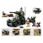 SL95539 - WWII - Allied mini building sets (PU 8)