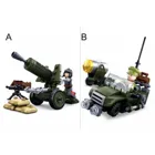 SL95539 - WWII - Mini-Bausets Alliierte (VE 8)