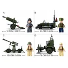 SL95539 - WWII - Mini-Bausets Alliierte (VE 8)