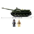 SL95558 - WWII - Allied tank destroyer (338 pieces)