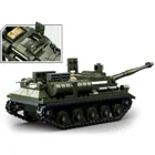 SL95558 - WWII - Allied tank destroyer (338 pieces)