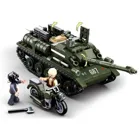 SL95558 - WWII - Allied tank destroyer (338 pieces)