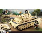 M38-B0693 - WWII - Deutscher Panzer (2-in-1 Bausatz) (543 Teile)