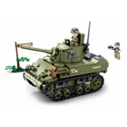 SL95716 - WWII - Leichter Alliierter Panzer (344 Teile)