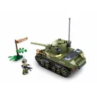 SL95716 - WWII - Leichter Alliierter Panzer (344 Teile)