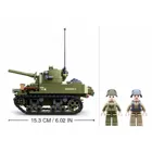 SL95716 - WWII - Leichter Alliierter Panzer (344 Teile)