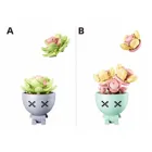 SL95936 - Mini flowers in pot in counter display (PU 6)