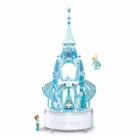 SL96028 - Music box ice castle (420 pieces)