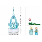 SL96028 - Music box ice castle (420 pieces)