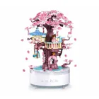 SL96029 - Music box tree house (577 pieces)