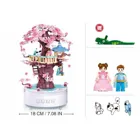 SL96029 - Music box tree house (577 pieces)