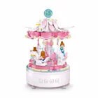 SL96031 - Music box carousel (566 pieces)