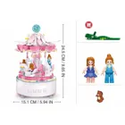 SL96031 - Music box carousel (566 pieces)