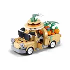 SL96035 - Pumpkin delivery van (292 pieces)