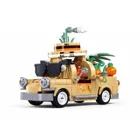 SL96035 - Pumpkin delivery van (292 pieces)