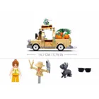 SL96035 - Pumpkin delivery van (292 pieces)