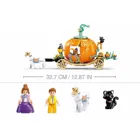 SL96036 - Pumpkin carriage (320 pieces)