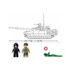 SL96038 - Main battle tank model T-80BVMs (2-in-1 kit) (768 parts)