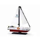 SL96060 - Sailboat (260 pieces)