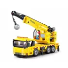 SL96065 - Crane lorry with wrecking ball (293 parts)