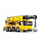 SL96065 - Crane lorry with wrecking ball (293 parts)