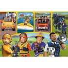 TR14356 - Maxi Puzzle - Feuerwehrmann Sam - 24 Teile